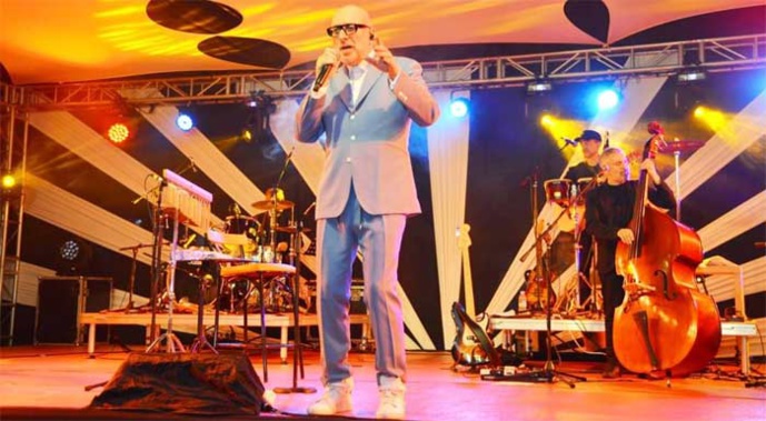 Le public casablancais sous le charme de Mario Biondi Le public casablancais sous le charme de Mario Biondi