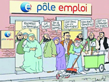 La publication d’un dessin de presse raciste fait polémique en France La publication d’un dessin de presse raciste fait polémique en France