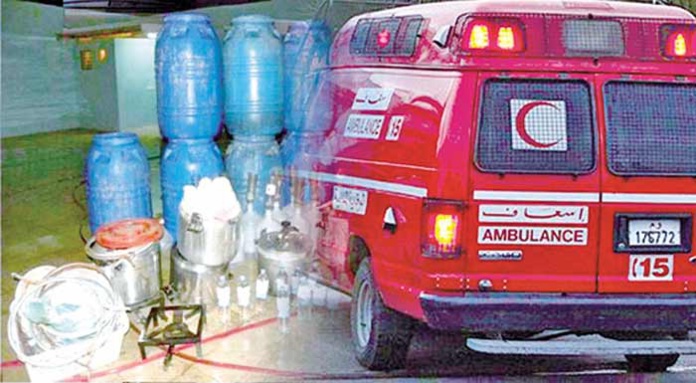 Sept personnes placées sous mandat de dépôt Sept personnes placées sous mandat de dépôt