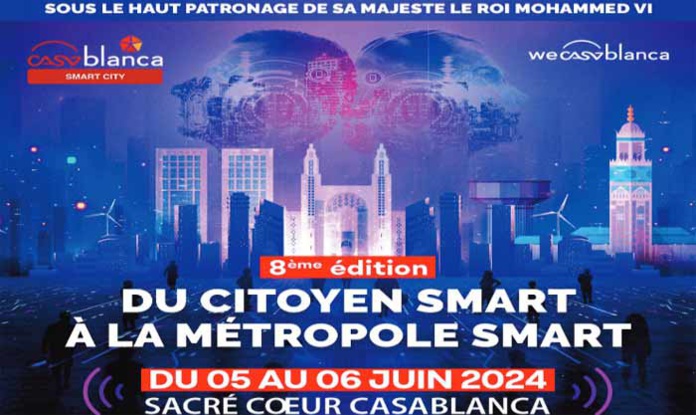 Clôture de la 8ème édition de Casablanca Smart City Clôture de la 8ème édition de Casablanca Smart City