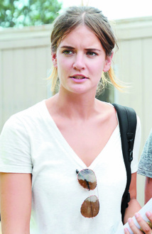 Emily Thomas, la nouvelle prétendante de Tom Cruise Emily Thomas, la nouvelle prétendante de Tom Cruise