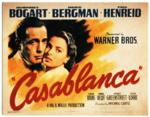 «Casablanca», neuvième meilleur film américain de tous les temps