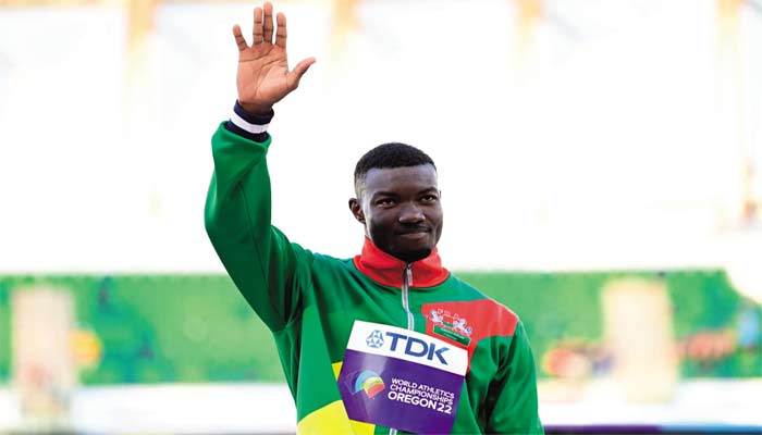 Hugues Fabrice Zango. Du doctorat aux Jeux olympiques Hugues Fabrice Zango. Du doctorat aux Jeux olympiques