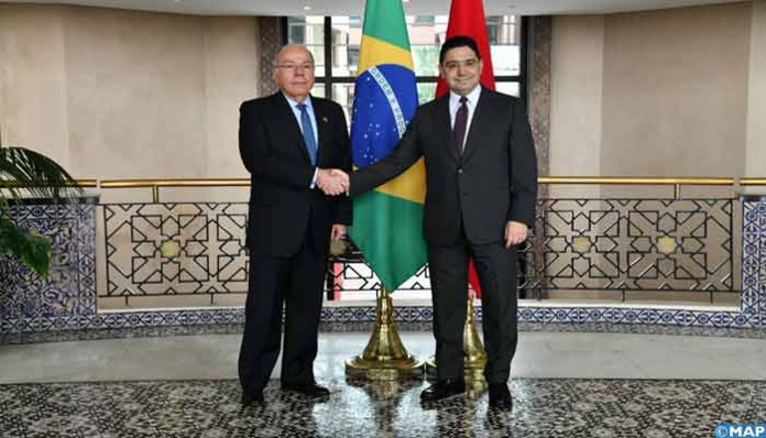 Nasser Bourita : Rabat et Brasilia partagent la même vision pour un ordre international équilibré et une coopération Sud-Sud plus ambitieuse