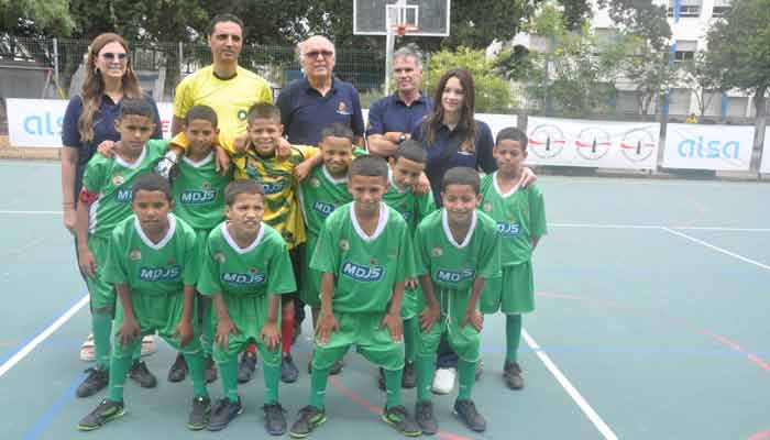 Dar Lamima sur le podium Dar Lamima sur le podium