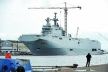 Mistral gagnant pour la Russie