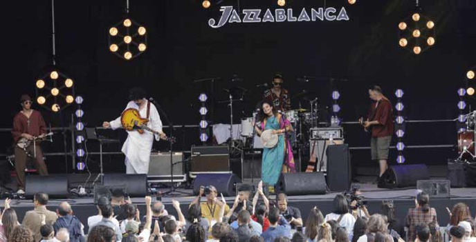 Clôture en apothéose de Jazzablanca Clôture en apothéose de Jazzablanca
