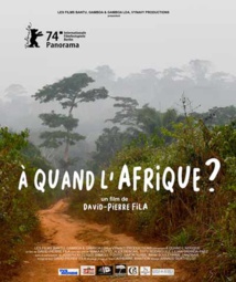 Festival international du film de Dakhla. "A quand l’Afrique" remporte le Grand Prix Festival international du film de Dakhla. "A quand l’Afrique" remporte le Grand Prix