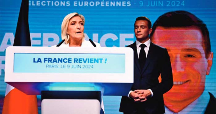 Elections européennes. L'extrême droite se renforce Elections européennes. L'extrême droite se renforce