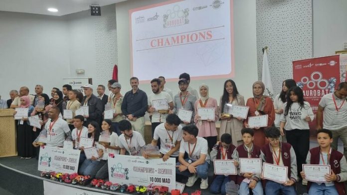 Ifrane abrite la compétition nationale de la robotique AUROBAT 2024 Ifrane abrite la compétition nationale de la robotique AUROBAT 2024