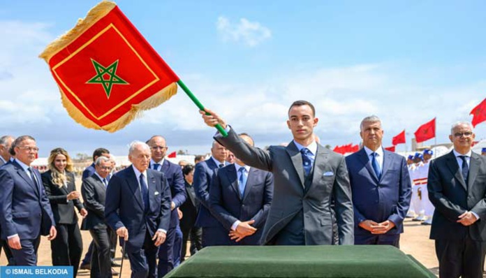 SAR le Prince Héritier Moulay El Hassan lance la construction de la station de dessalement de Casablanca SAR le Prince Héritier Moulay El Hassan lance la construction de la station de dessalement de Casablanca