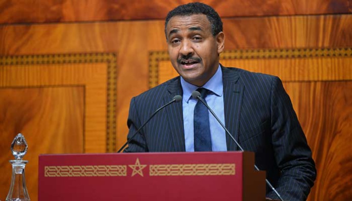 Au nom du Groupe socialiste-Opposition ittihadie, Abderrahim Chahid pointe du doigt les dérives de l’Exécutif Au nom du Groupe socialiste-Opposition ittihadie, Abderrahim Chahid pointe du doigt les dérives de l’Exécutif