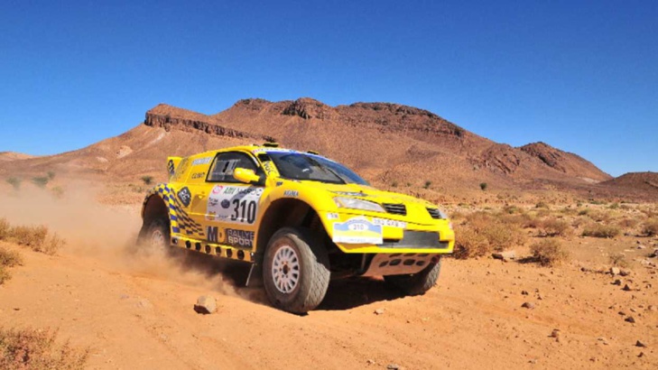 Rallye-Raid: Le titre du championnat du monde se décidera au Maroc Rallye-Raid: Le titre du championnat du monde se décidera au Maroc