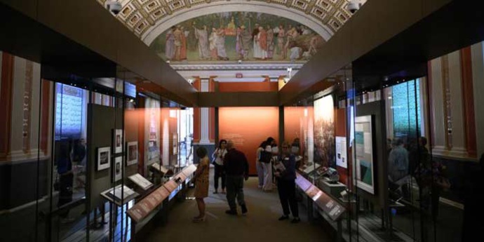 La Bibliothèque du Congrès américain dévoile ses étonnants trésors La Bibliothèque du Congrès américain dévoile ses étonnants trésors