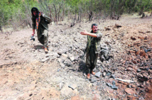 La rébellion kurde pilonnée par l'aviation turque La rébellion kurde pilonnée par l'aviation turque