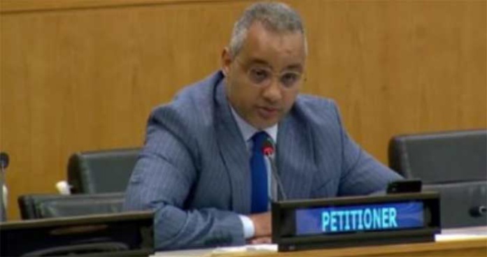 M'hamed Abba souligne à New York le soutien international massif au plan d'autonomie M'hamed Abba souligne à New York le soutien international massif au plan d'autonomie