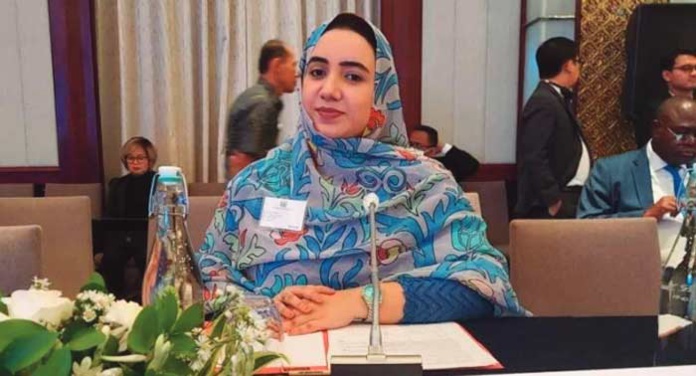 Bahiya Ghella met en avant la dynamique socio-économique au Sahara marocain Bahiya Ghella met en avant la dynamique socio-économique au Sahara marocain