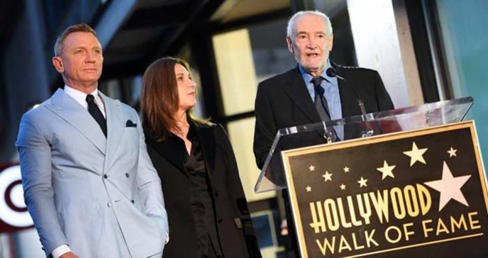 Les producteurs de James Bond vont recevoir un Oscar d'honneur Les producteurs de James Bond vont recevoir un Oscar d'honneur