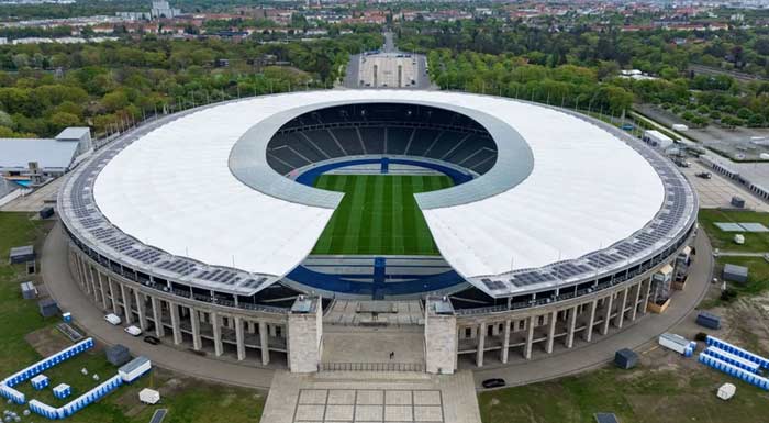 L'Allemagne au centre de l'Europe du football L'Allemagne au centre de l'Europe du football