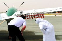 Aux Emirats, on ensemence les nuages pour provoquer la pluie Aux Emirats, on ensemence les nuages pour provoquer la pluie