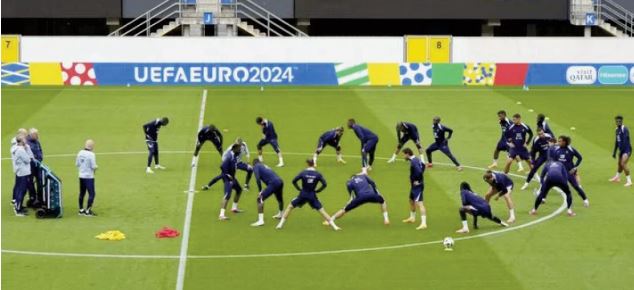 La confiance règne chez les Bleus La confiance règne chez les Bleus
