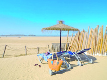 La plage d’Essaouira prise  d’assaut par les parasols du privé