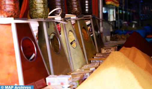 Le marché des épices à Rabat, une alchimie d’arômes pour sublimer les plats Le marché des épices à Rabat, une alchimie d’arômes pour sublimer les plats