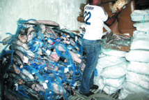 Retrait de 21,508 tonnes de produits impropres à la consommation Retrait de 21,508 tonnes de produits impropres à la consommation