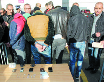 Arrestation de 1.294 individus impliqués dans des actes criminels Arrestation de 1.294 individus impliqués dans des actes criminels