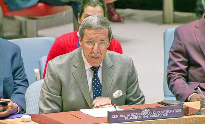 Omar Hilale met en exergue à l’ONU l'attachement de SM le Roi aux valeurs de coexistence et à la lutte contre le discours de haine Omar Hilale met en exergue à l’ONU l'attachement de SM le Roi aux valeurs de coexistence et à la lutte contre le discours de haine