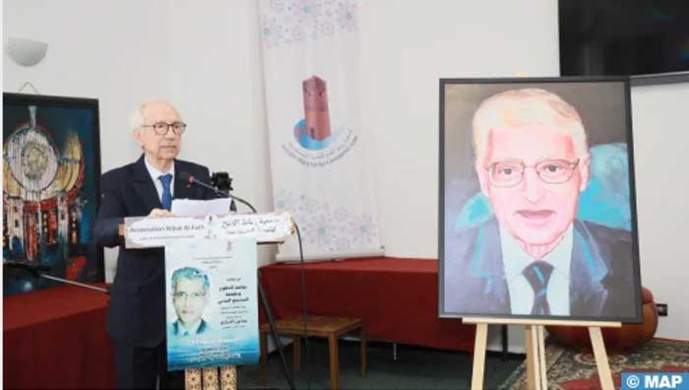 Hommage à feu Abbès Jirari. Une figure emblématique de la littérature marocaine Hommage à feu Abbès Jirari. Une figure emblématique de la littérature marocaine