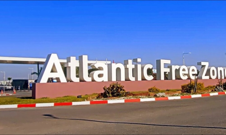 Zone franche de Kénitra : Inauguration d'une plateforme logistique Zone franche de Kénitra : Inauguration d'une plateforme logistique