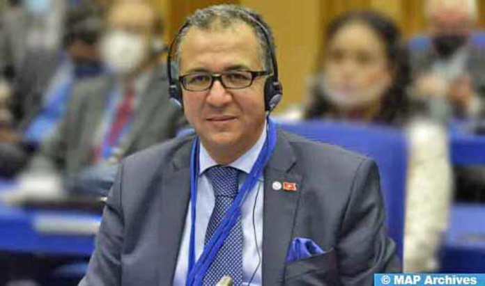 Le Maroc co-préside à Vienne la célébration du 60ème anniversaire de la création du Groupe des 77 Le Maroc co-préside à Vienne la célébration du 60ème anniversaire de la création du Groupe des 77