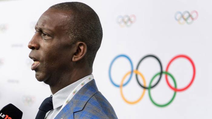 Michael Johnson : L'athlétisme reste très lié aux Jeux olympiques Michael Johnson : L'athlétisme reste très lié aux Jeux olympiques