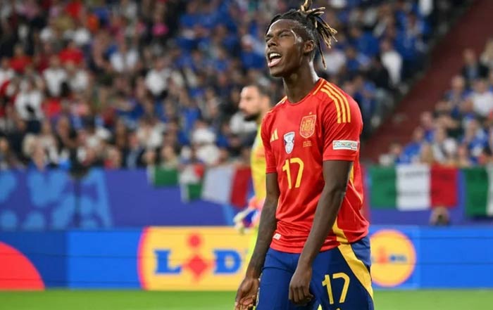 Nico Williams, l'Espagne en grand Nico Williams, l'Espagne en grand
