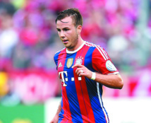 Götze s’apprête à quitter le Bayern Götze s’apprête à quitter le Bayern
