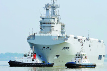 Sacrifiés : "A vendre, deux navires BPC Mistral en état neuf" Sacrifiés : "A vendre, deux navires BPC Mistral en état neuf"
