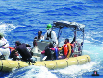 Les survivants du naufrage en Méditerranée arrivent à Palerme Les survivants du naufrage en Méditerranée arrivent à Palerme