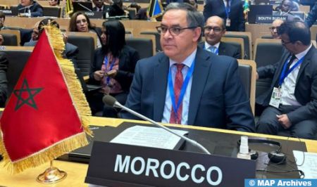 CPS de l'UA: Le Maroc prône une solution politique durable à la crise au Soudan frère CPS de l'UA: Le Maroc prône une solution politique durable à la crise au Soudan frère