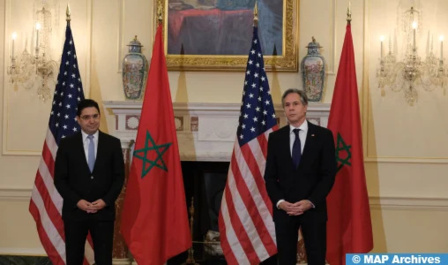 Les Etats-Unis saluent le "leadership régional" du Maroc Les Etats-Unis saluent le "leadership régional" du Maroc