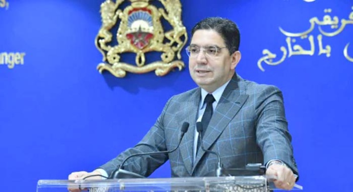 Nasser Bourita : Le Maroc s'oppose à la logique des donneurs de leçons et de ceux qui font du chantage aux pays du Sahel Nasser Bourita : Le Maroc s'oppose à la logique des donneurs de leçons et de ceux qui font du chantage aux pays du Sahel