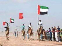 Les Emirats Arabes Unis partenaires du Moussem de Tan Tan Les Emirats Arabes Unis partenaires du Moussem de Tan Tan
