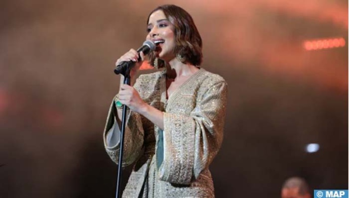 Performance éblouissante de Balqees à Mawazine. Une ode à la chanson marocaine Performance éblouissante de Balqees à Mawazine. Une ode à la chanson marocaine