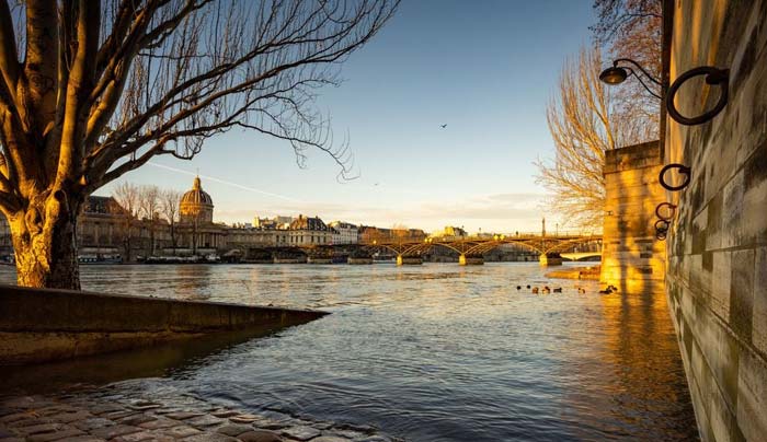 La Seine trop polluée à un mois et demi des JO La Seine trop polluée à un mois et demi des JO