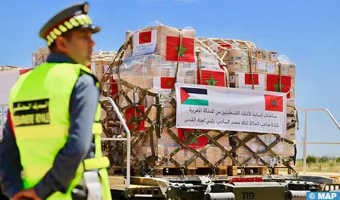 Ashraf Al Aawar : L'Initiative Royale aura un énorme impact sur le moral de la population Ashraf Al Aawar : L'Initiative Royale aura un énorme impact sur le moral de la population