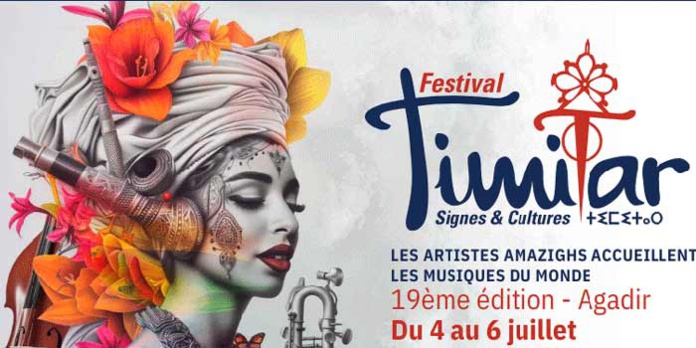 Riche programmation artistique pour le 19ème Festival Timitar Riche programmation artistique pour le 19ème Festival Timitar