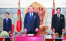 Le discours Royal du 30 juillet dernier a accordé une grande importance aux problèmes des Marocains du monde.									              Ph. MAP