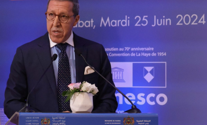 Omar Hilale : La communauté internationale gagnerait à adopter une approche globale, holistique et intégrée qui favorise la préservation du patrimoine culturel pendant les crises humanitaires Omar Hilale : La communauté internationale gagnerait à adopter une approche globale, holistique et intégrée qui favorise la préservation du patrimoine culturel pendant les crises humanitaires