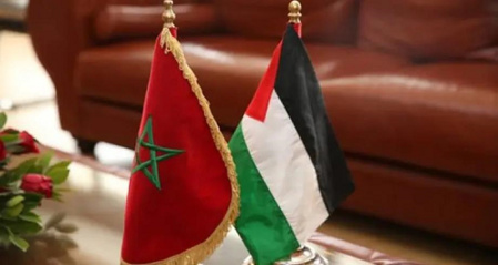 Une délégation palestinienne loue les nobles initiatives de Sa Majesté le Roi en vue d'alléger les souffrances des Palestiniens Une délégation palestinienne loue les nobles initiatives de Sa Majesté le Roi en vue d'alléger les souffrances des Palestiniens