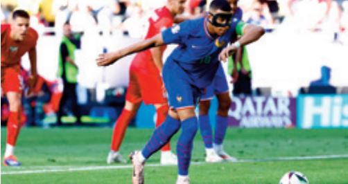 Mbappé, le retour du buteur masqué n'a pas suffi Mbappé, le retour du buteur masqué n'a pas suffi
